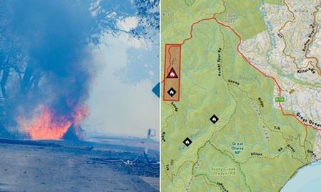 اعلام «وضعیت فاجعه» در ویکتوریا؛ بدترین آتش‌سوزی‌ها از تابستان سیاه ۲۰۱۹ تاکنون