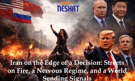 ایران روی لبه تصمیم؛ خیابان ملتهب، حکومت عصبی، جهان در حال ارسال پیام