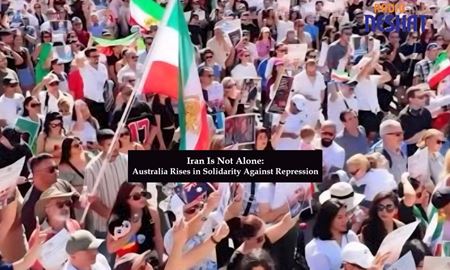 ایران تنها نیست؛ استرالیا با موج همبستگی علیه سرکوب به پا خاست