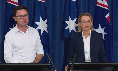 ائتلاف مجدد احزاب لیبرال و نشنال استرالیا، پس از چند هفته جدایی