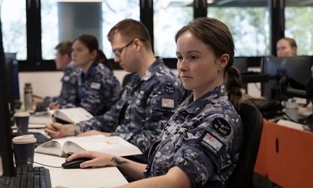 جذب نیرو در بخش هوا فضای ارتش استرالیا