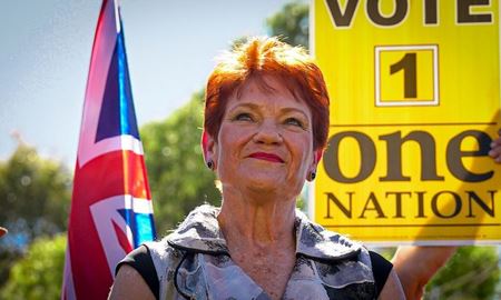 جنجال سخنان ضداسلامی پائولین هانسون؛ پلیس استرالیا گزارش‌های وقوع جرم دریافت کرد