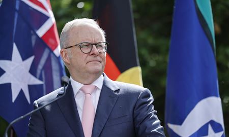 خروج اضطراری نخست وزیر استرالیا از اقامتگاه خود بنا به دلایل امنیتی