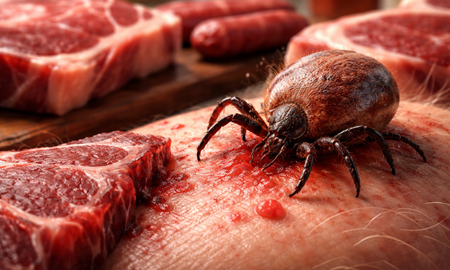 گزش مرگبار کنه؛ ثبت دومین مورد قربانی "حساسیت به گوشت" جهان در استرالیا