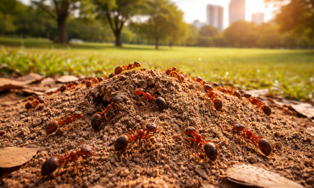 کشف مورچه‌های مهاجم و خطرناک در بریزبن؛ هشدار مقامات درباره تهدید زیست‌محیطی