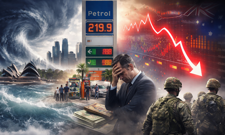 استرالیا درگیر سه بحران هم‌زمان؛ از فشار اقتصادی تا تهدیدات طبیعی و امنیتی