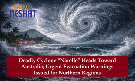 طوفان مرگبار «نارل» در مسیر استرالیا؛ هشدار فوری برای تخلیه مناطق شمالی