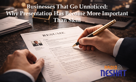 کسب‌وکارهایی که دیده نمی‌شوند.چرا نحوه معرفی، مهم‌تر از خودِ مهارت شده است؟