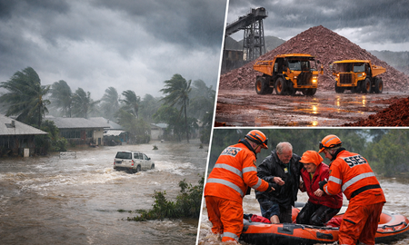طوفان «نارِل»؛ از سیلاب تا توقف تولید: اختلال گسترده در شمال استرالیا