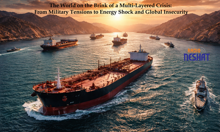 جهان در آستانه یک بحران چندلایه؛ از تنش نظامی تا شوک انرژی و ناامنی جهانی