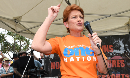 تغییر معادلات سیاسی در استرالیا؛ رشد چشمگیر One Nation در نظرسنجی‌ها